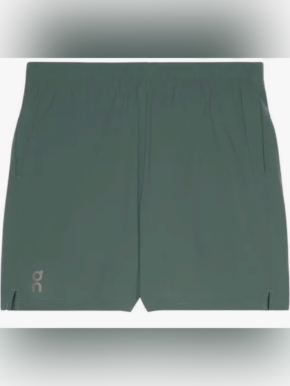 On Running 5" Core Shorts / Olive Color New with tags. Size Large and XL.